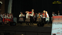 Folk ensemble Polonia, Saint-Vallier, France