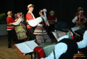 Folk ensemble Polonia, Saint-Vallier, France