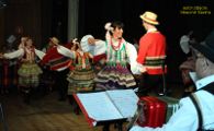 Folk ensemble Polonia, Saint-Vallier, France
