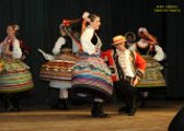 Folk ensemble Polonia, Saint-Vallier, France
