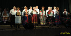 Folk ensemble Polonia, Saint-Vallier, France