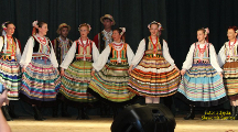 Folk ensemble Polonia, Saint-Vallier, France