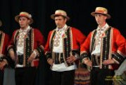 Folk ensemble Polonia, Saint-Vallier, France