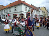 Polish Folk Ensemble Mazurka, Sainte Marie, France
