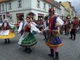 Polish Folk Ensemble Mazurka, Sainte Marie, France