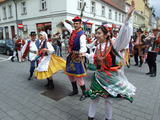 Polish Folk Ensemble Mazurka, Sainte Marie, France