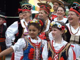 Polish Folk Ensemble Mazurka, Sainte Marie, France