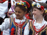 Polish Folk Ensemble Mazurka, Sainte Marie, France