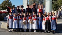 Folk Dance Ensemble, Suessen, Germany