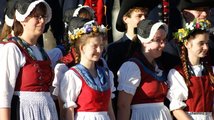 Folk Dance Ensemble, Suessen, Germany