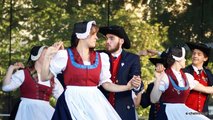 Folk Dance Ensemble, Suessen, Germany